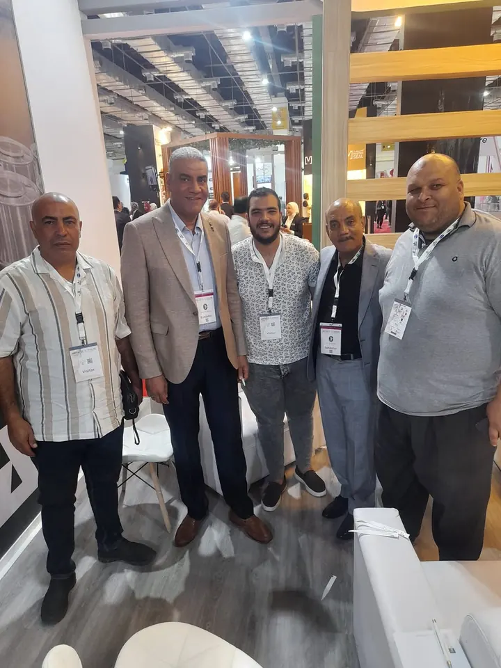 Halim Group at a fragrance-industry exhibition