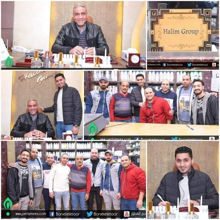 Borset El-Etoor visiting Halim Group — the office, the branch and the team