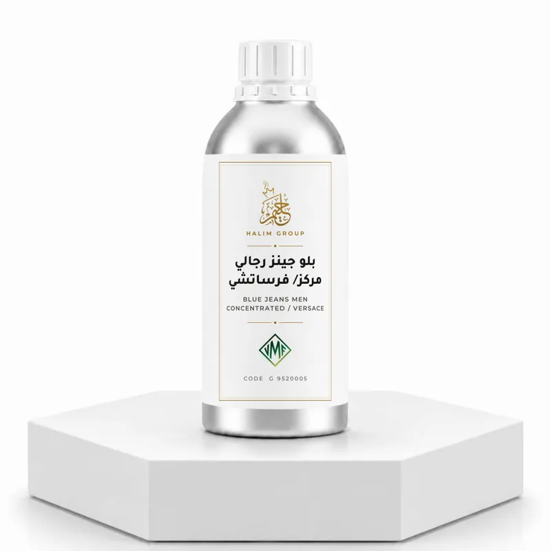 بلو جينز رجالي مركز/ فرساتشي — Blue Jeans Men Concentrated / Versace — MANE