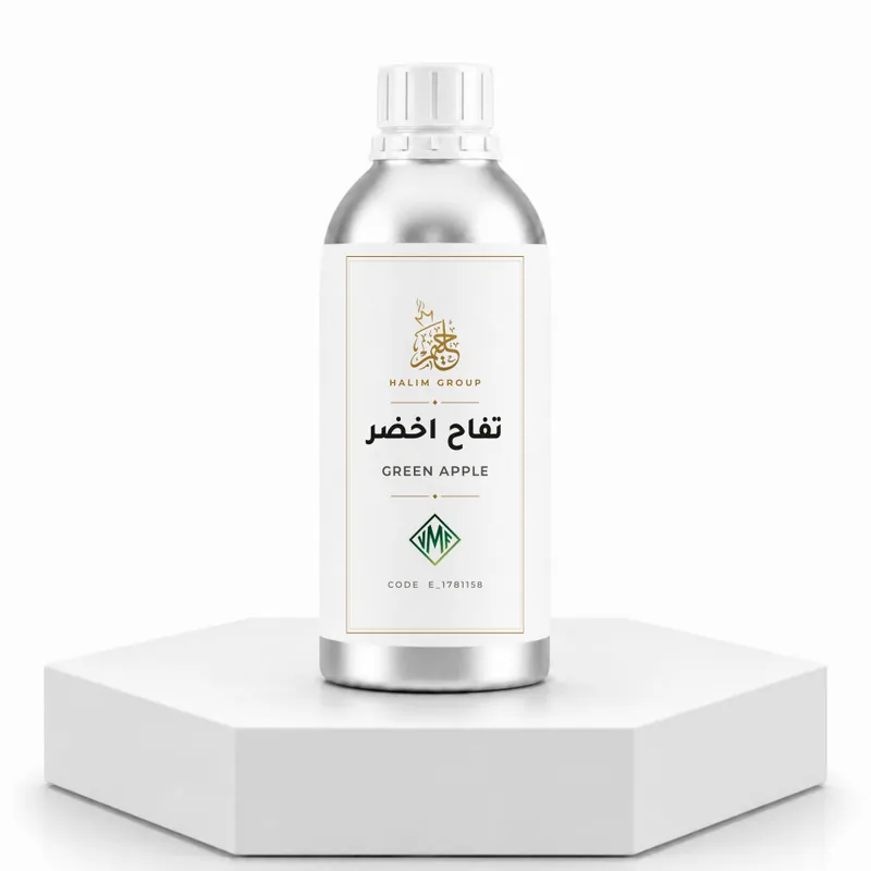 تفاح اخضر — Green Apple — MANE