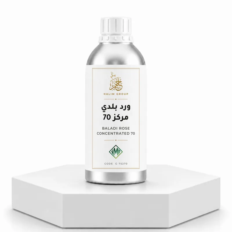 ورد بلدي مركز 70 — Baladi Rose Concentrated 70 — MANE