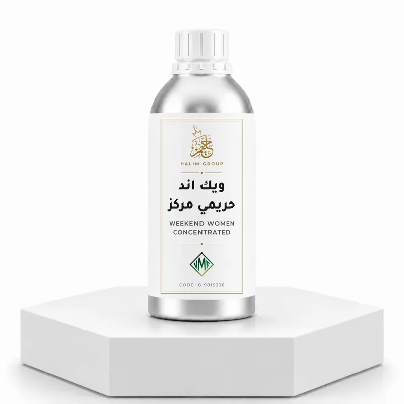 ويك اند حريمي مركز — Weekend Women Concentrated — MANE