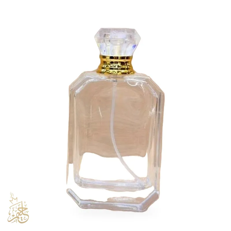 زجاجة عطر كيالي شفاف 100 ملي – حليم جروب للعطور