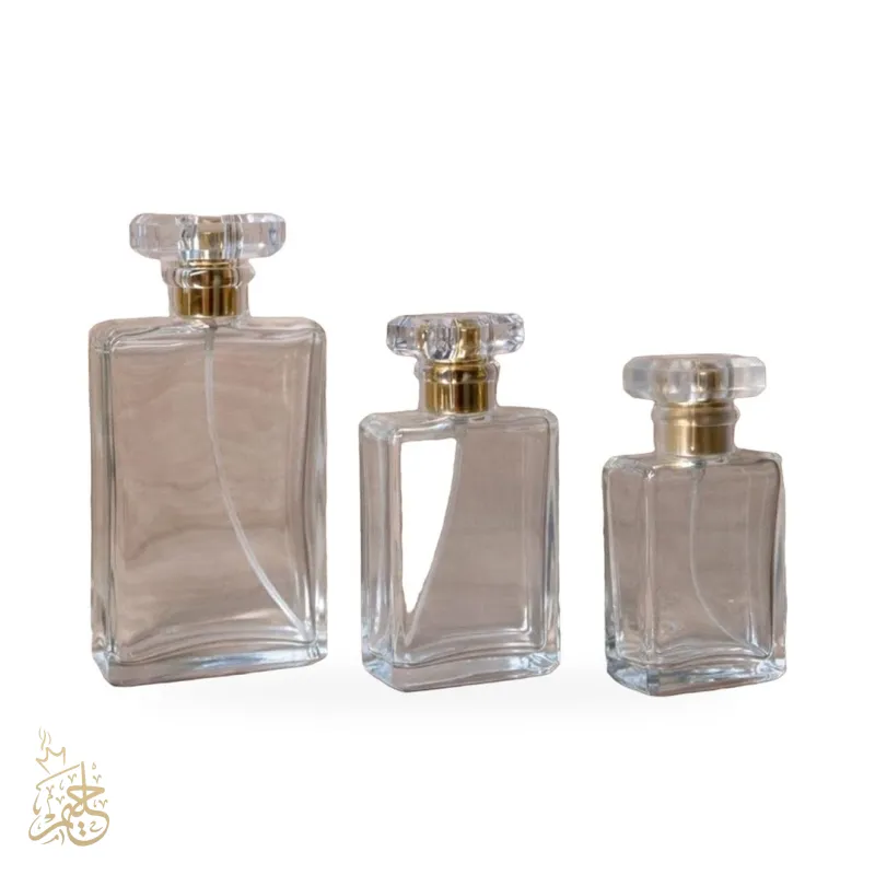 زجاجة عطر كوكو شفاف 30 ملي – حليم جروب للعطور