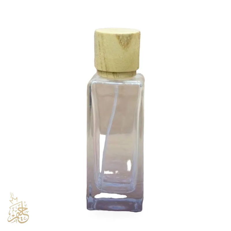 زجاجة عطر عساف شفاف 100 ملي – حليم جروب للعطور
