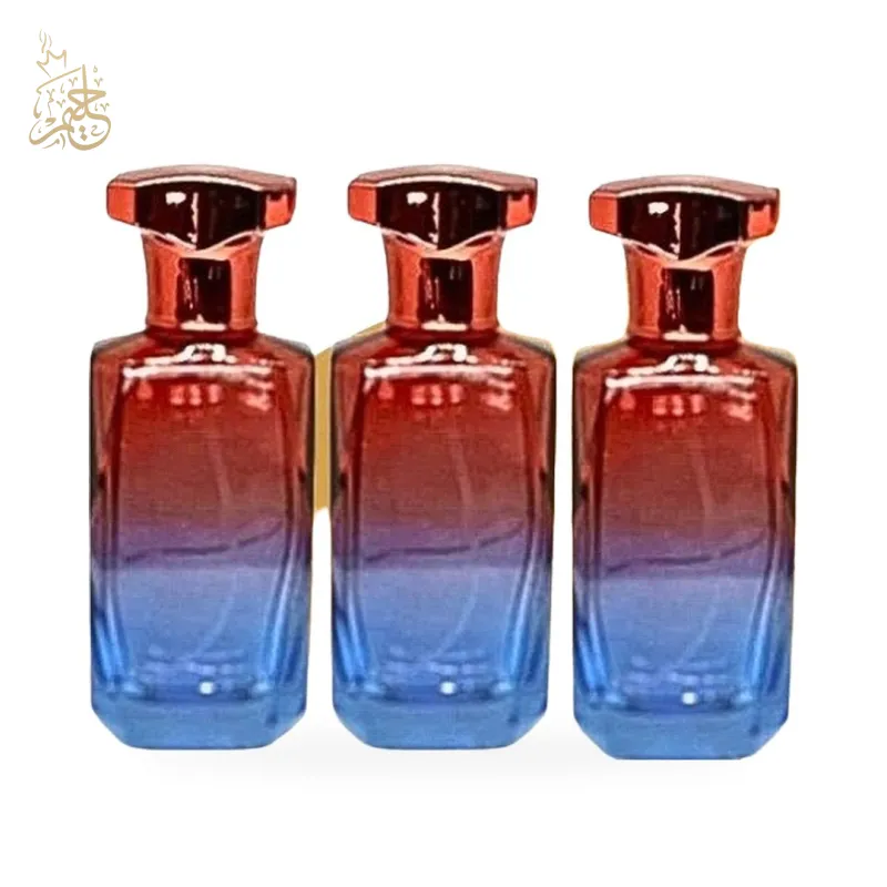 زجاجة عطر دايموند ألوان 50 ملي – حليم جروب للعطور
