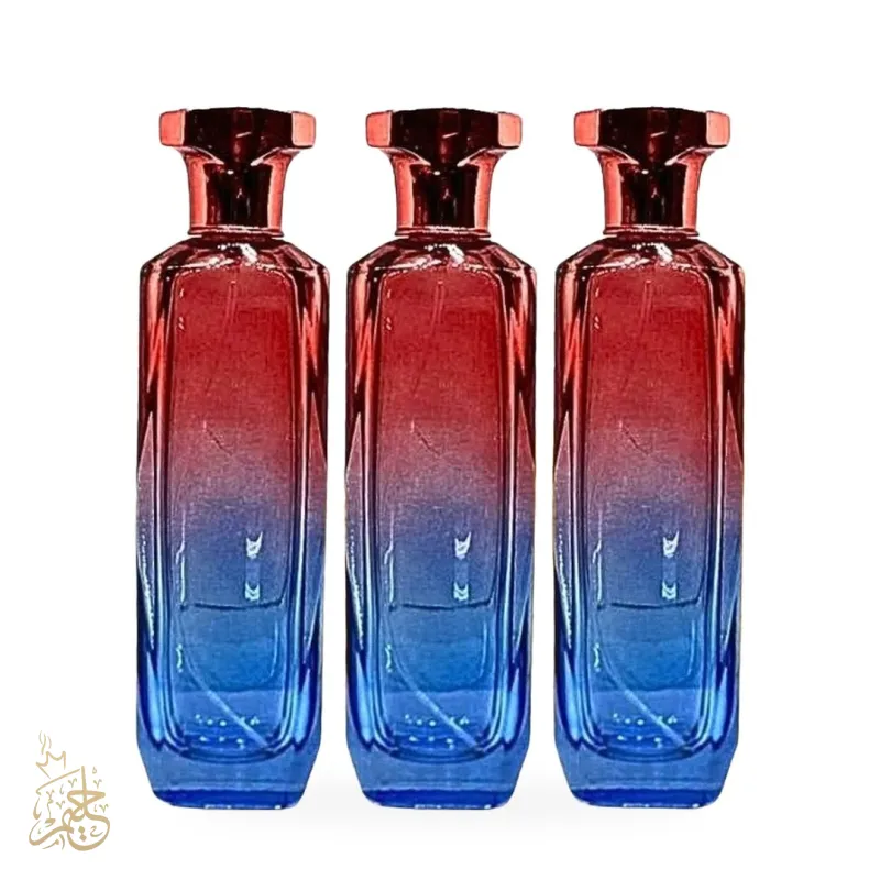 زجاجة عطر دايموند ألوان 100 ملي – حليم جروب للعطور