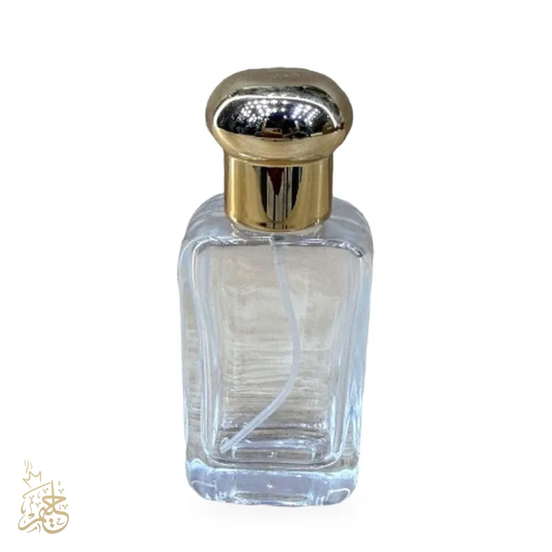 زجاجة عطر زمرد شفاف 30 ملي – حليم جروب للعطور