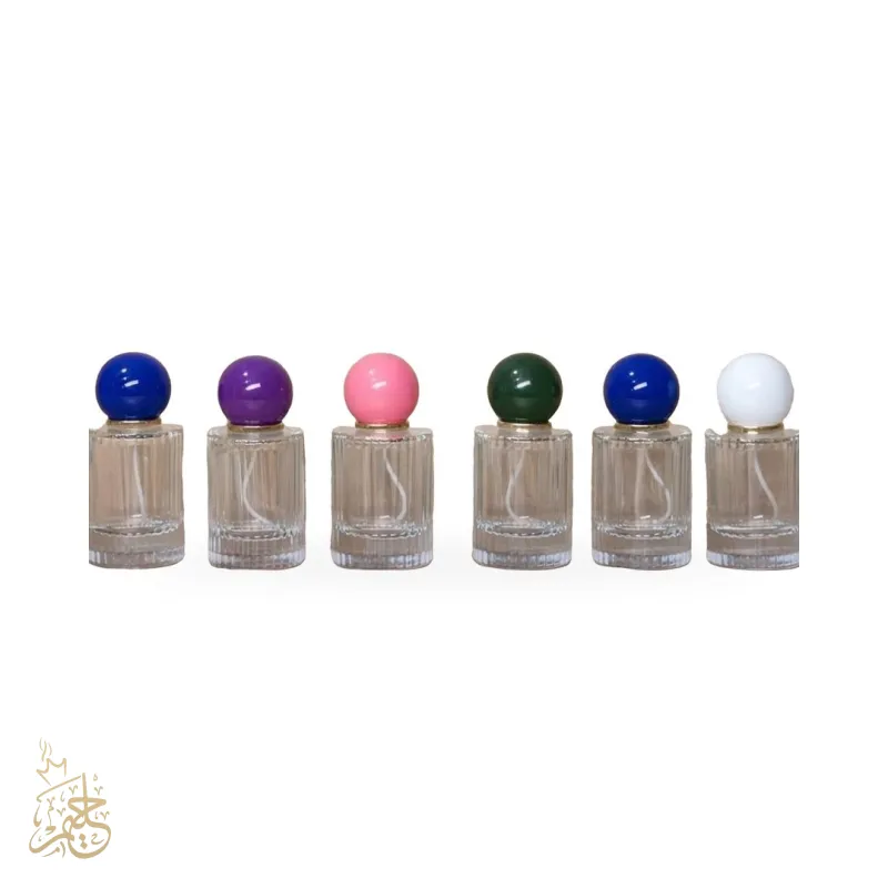 زجاجة عطر ترس شفاف 50 ملي – حليم جروب للعطور