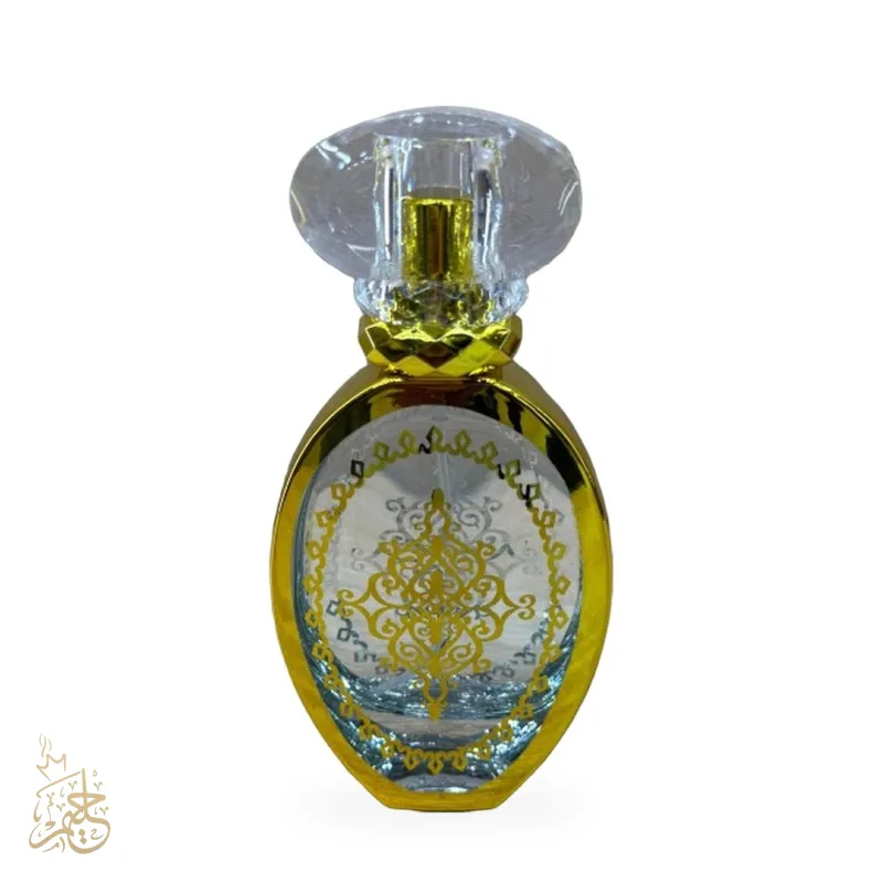 زجاجة عطر تونز ذهبي 50 ملي – حليم جروب للعطور