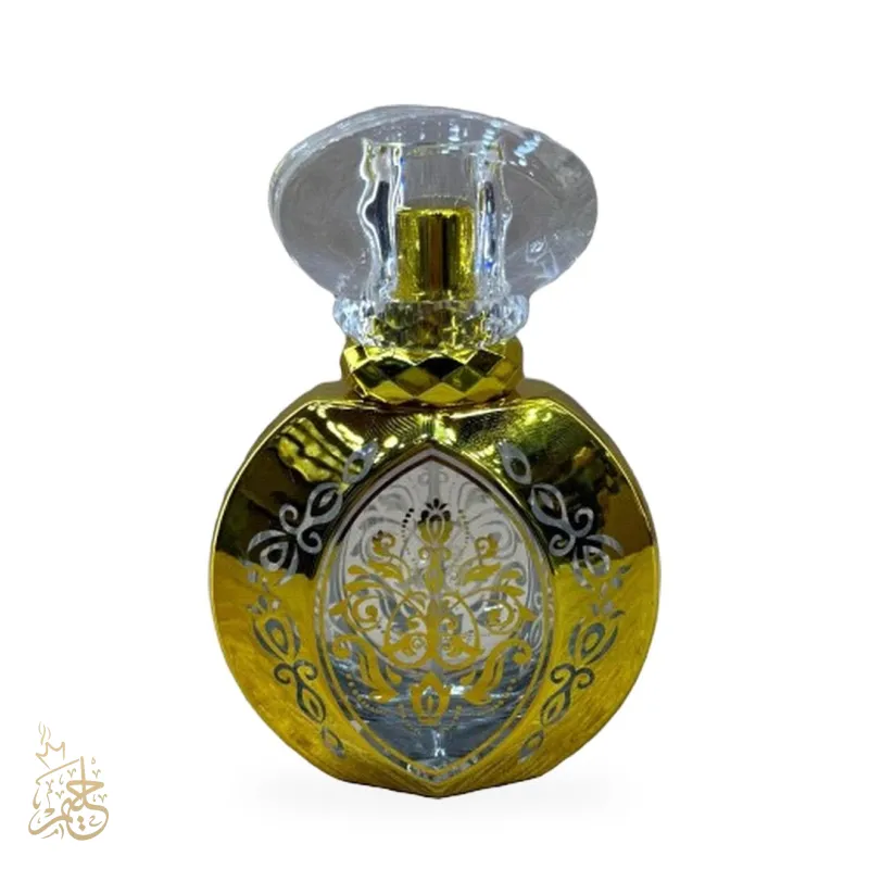 زجاجة عطر توينز ذهبي 50 ملي – حليم جروب للعطور