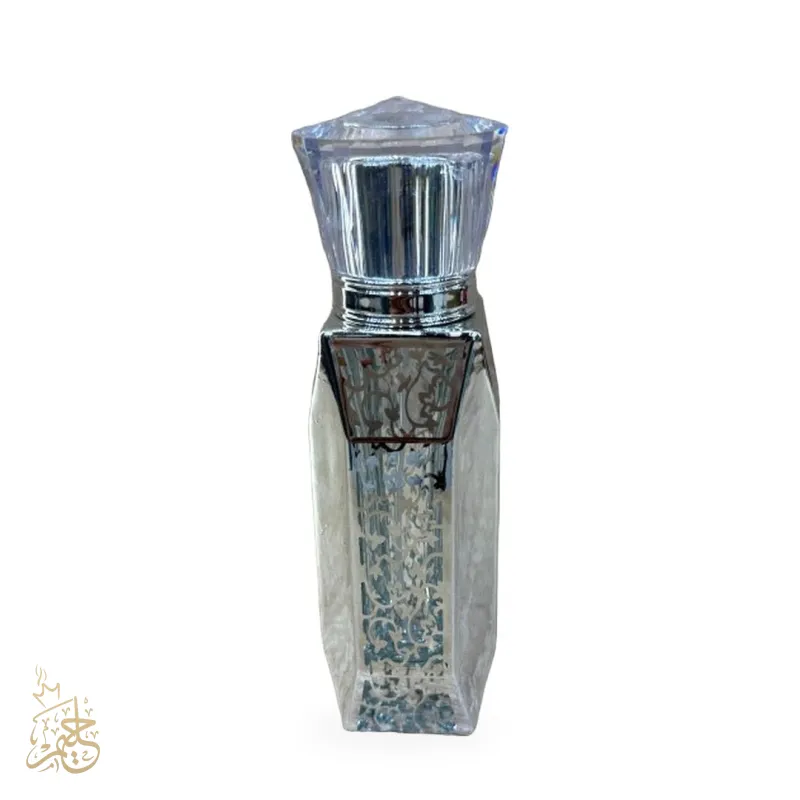 زجاجة عطر صاروخ فضي 50 ملي – حليم جروب للعطور