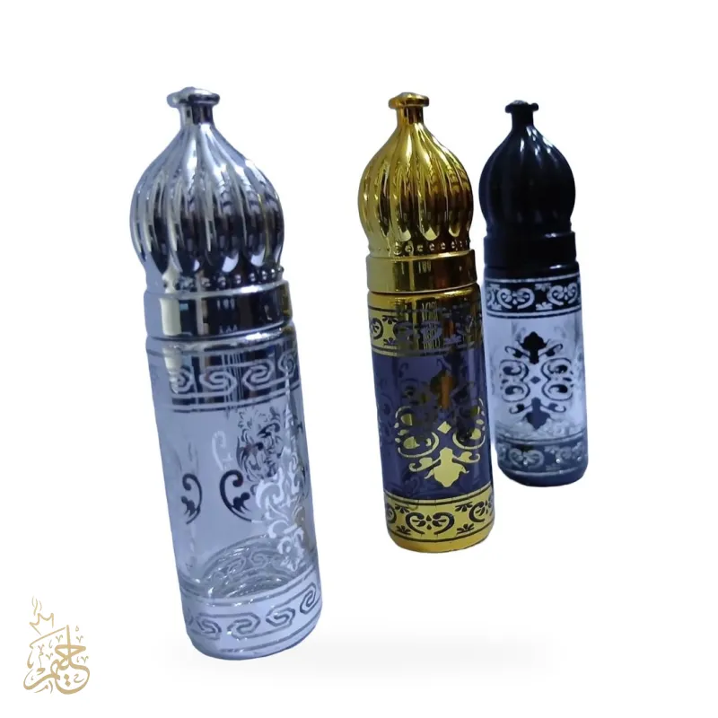 زجاجة عطر ريشة ذهبي – حليم جروب للعطور