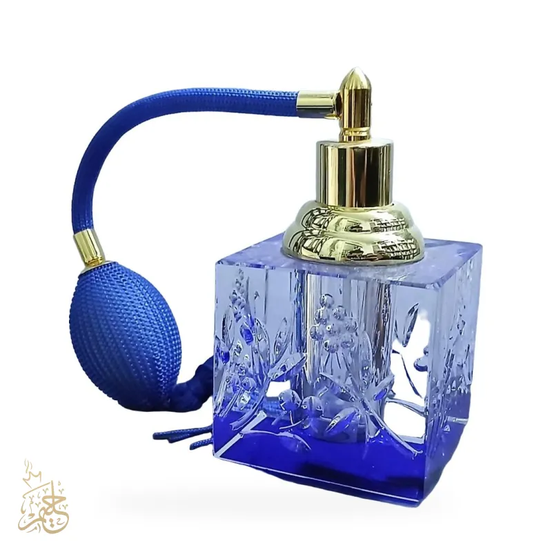 زجاجة عطر كرستال ألوان 20 ملي – حليم جروب للعطور