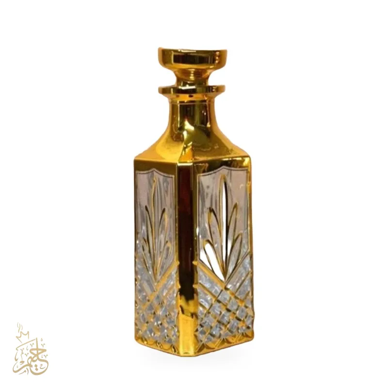 زجاجة عطر عرض ذهبي 1/4 – حليم جروب للعطور